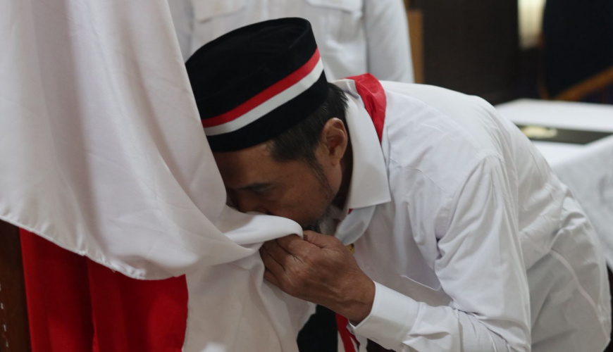 Ikrar Seorang Mantan: Abu Rusydan dan Harapan untuk Masa Depan Indonesia